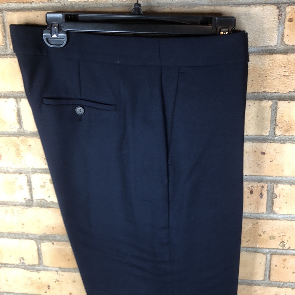 J.Crew navy wide leg pants sz 12 Tall